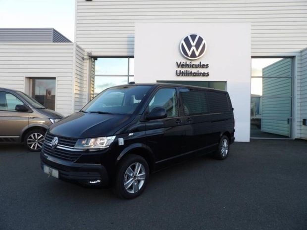 Gris Nouvelle 2024 VW T6.1 Business+ Van | 65 880 € (Prix juste) - Image 1/4