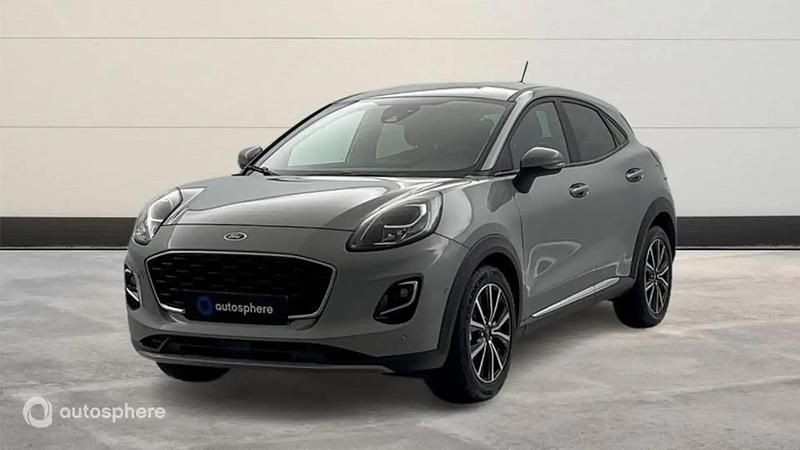 Gris Utilisé 2023 Ford Puma Gen-E Titanium SUV | 19 799 € (Prix juste) - Image 1/4