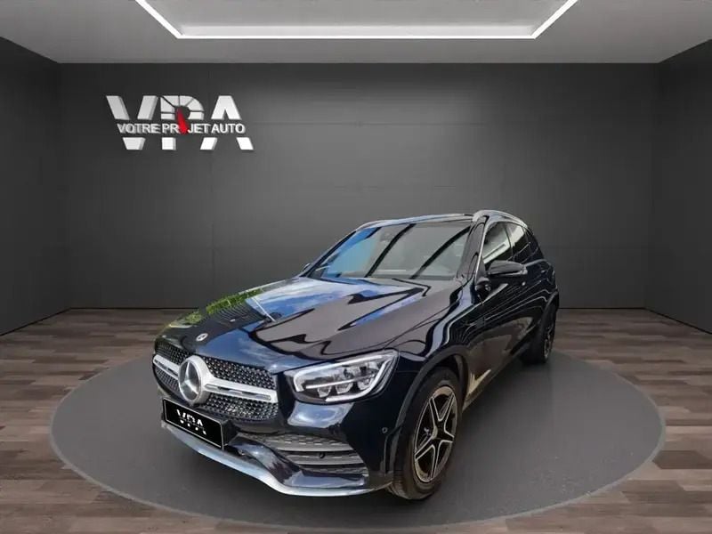 Noir Utilisé 2020 Mercedes GLC220 SUV | 33 979 € (Super prix) - Image 1/4