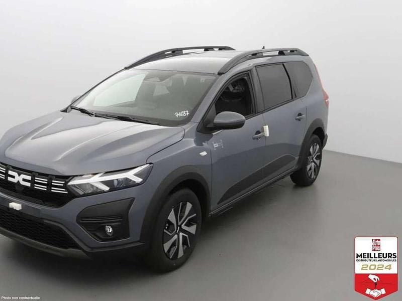 Nouvelle Dacia Jogger Expression 2025 Gris Monospace