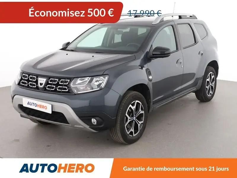 Noir Utilisé 2021 Dacia Duster SUV | 17 490 € (Prix juste) - Image 1/2
