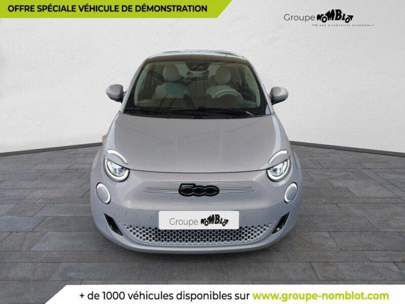 Nouvelle Fiat 500e La Prima 69 kW (95 ch) 2025 Bleu Berline