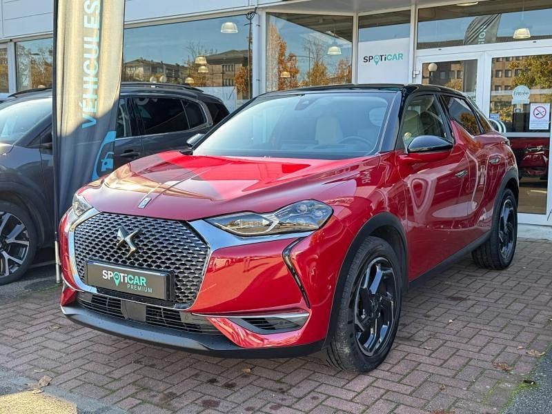 Rouge Utilisé 2019 DS Automobiles DS3 Crossback Performance SUV | 13 489 € (Super prix) - Image 1/4
