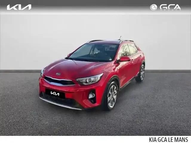 Rouge grenadine Occasion 2019 Kia Stonic Active SUV | 14 490 € (Prix assez cher) - Image 1/4