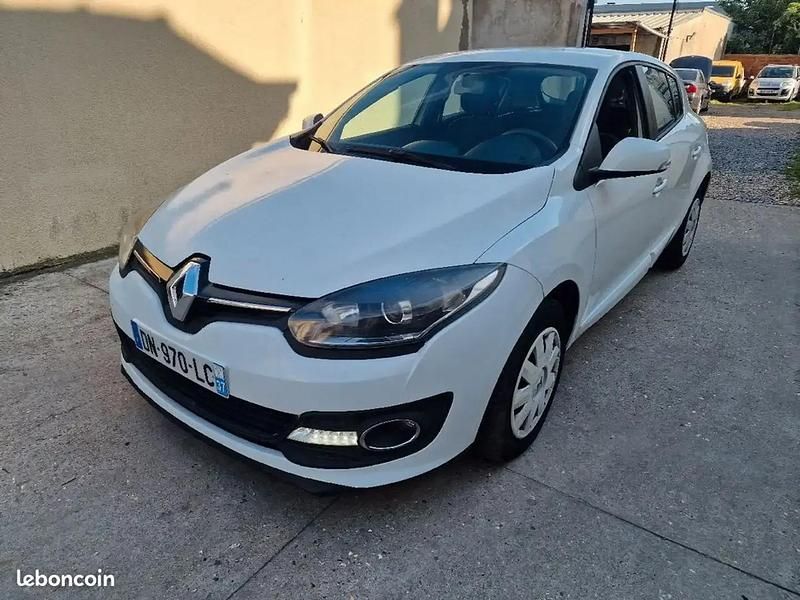 Blanc Occasion 2015 Renault Mégane III Van | 5 950 € - Image 1/4