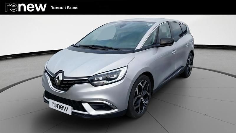 Gris Occasion 2021 Renault Grand Scénic IV Intens Monospace | 19 490 € (Prix juste) - Image 1/4