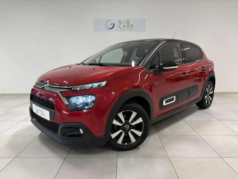 Rouge Occasion 2023 Citroën C3 Shine Berline | 13 990 € (Prix juste) - Image 1/4