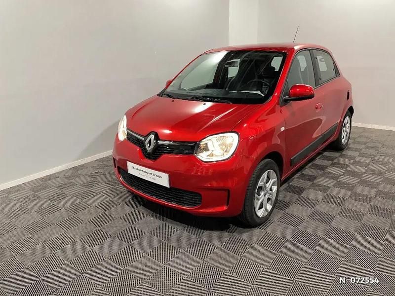 Rouge Utilisé 2022 Renault Twingo Zen Citadine | 10 500 € (Bon prix) - Image 1/4