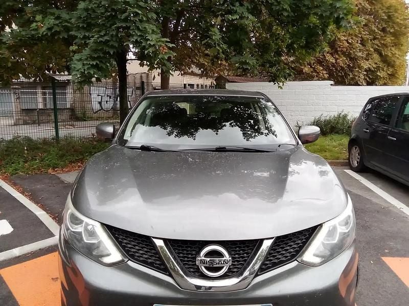 Gris Utilisé 2017 Nissan Qashqai N-Vision SUV | 10 800 € (Bon prix) - Image 1/4