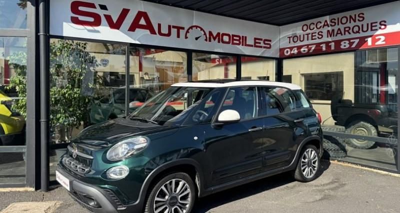 Vert Utilisé 2019 Fiat 500L Cross Monospace | 12 490 € - Image 1/4