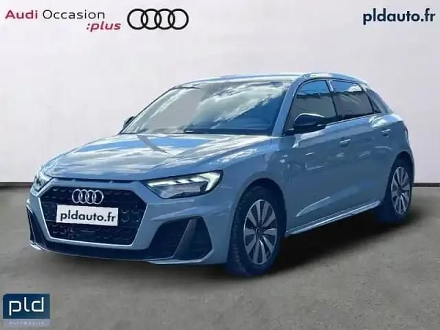 Gris flèche nacré noir mythe métallisé Occasion 2025 Audi A1 Sportback S-Line Citadine | 28 490 € (Prix assez cher) - Image 1/4