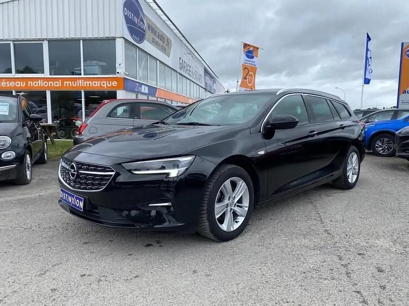 Noir Utilisé 2021 Opel Insignia Elegance Break | 16 980 € (Bon prix) - Image 1/4