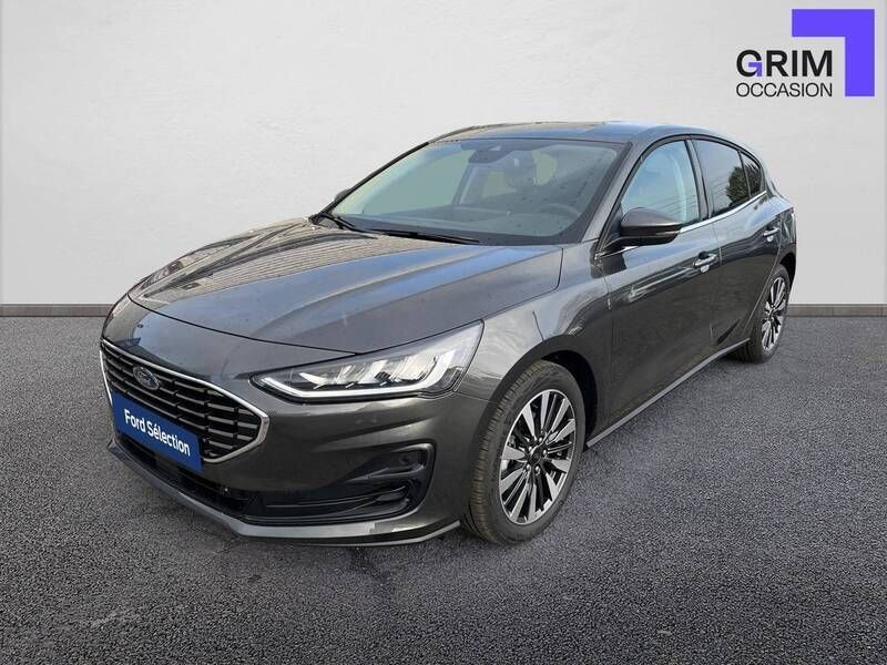 Gris Utilisé 2023 Ford Focus S Berline | 21 990 € (Prix juste) - Image 1/3