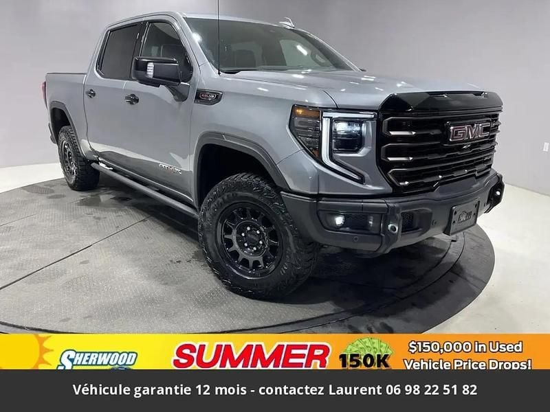 Argent Utilisé 2023 GMC Sierra Pick-up | 73 966 € (Bon prix) - Image 1/4