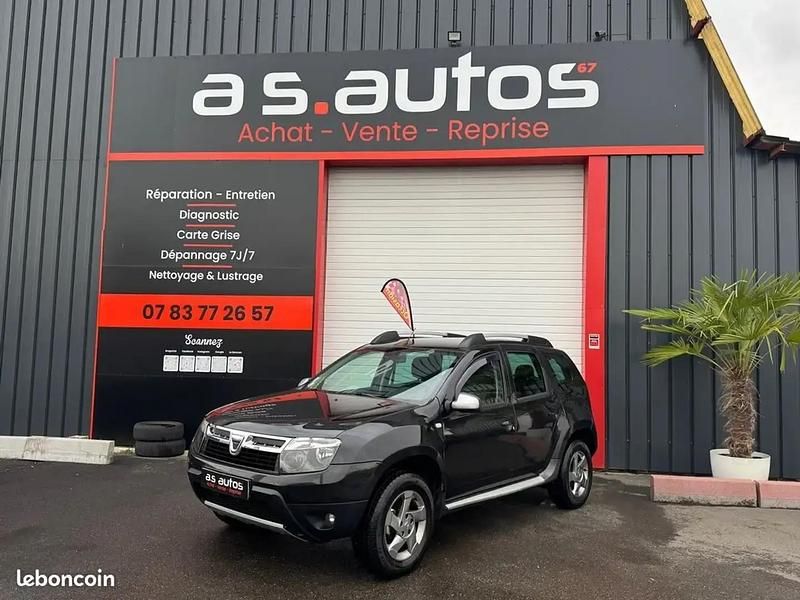 Noir Utilisé 2013 Dacia Duster SUV | 5 990 € - Image 1/4