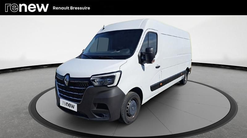 Blanc Utilisé 2020 Renault Master Van | 20 990 € (Prix cher) - Image 1/4