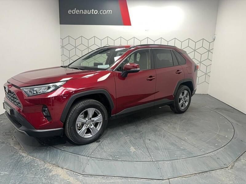 Rouge Utilisé 2023 Toyota RAV4 Hybrid Business Edition SUV | 37 821 € (Bon prix) - Image 1/3