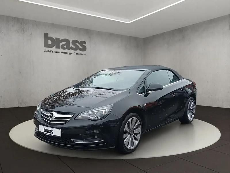 Noir Occasion 2019 Opel Cascada Ultimate Cabriolet | 19 450 € - Image 1/4
