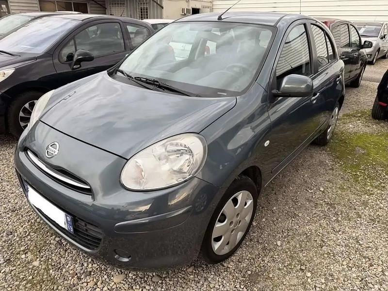 Occasion Nissan Micra S 99 ch (72 kW) 2011 Gris Citadine