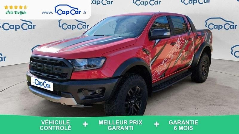 Occasion Ford Ranger Raptor 213 ch (156 kW) 2021 Rouge Pick-up
