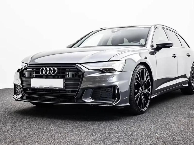 Gris Utilisé 2019 Audi A6 S-Line Break | 37 990 € - Image 1/4