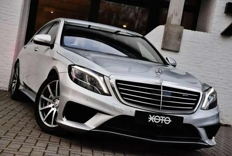 Occasion Mercedes S63 AMG AMG 585 ch (430 kW) 2015 Argent Berline