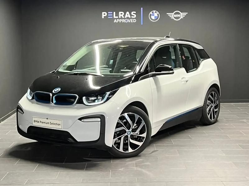 Blanc Utilisé 2021 BMW i3 Citadine | 19 990 € (Prix juste) - Image 1/4