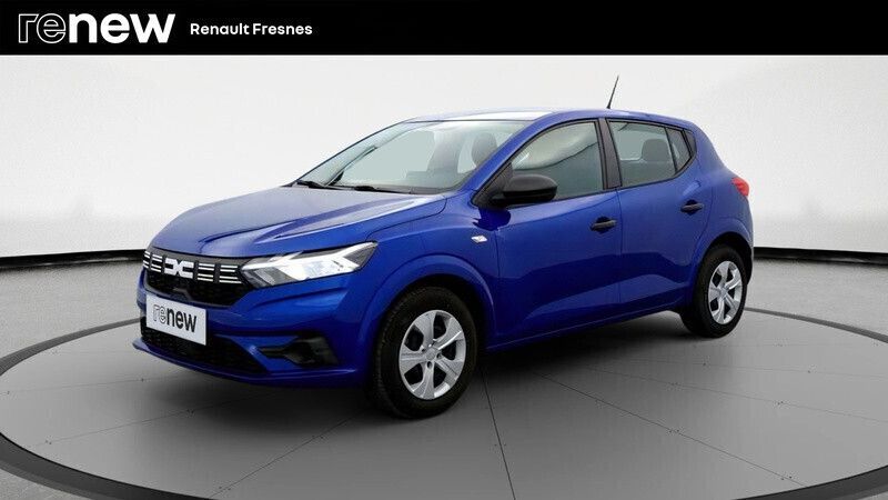 Bleu Utilisé 2024 Dacia Sandero Citadine | 13 680 € (Super prix) - Image 1/4