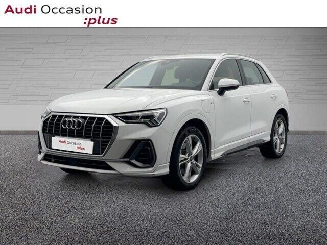 Blanc ibis Utilisé 2022 Audi Q3 S-Line SUV | 31 990 € (Super prix) - Image 1/4