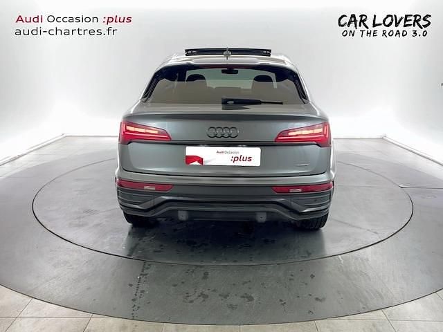 Occasion Audi Q5 Sportback S-Line 204 ch (150 kW) 2022 Gris daytona nacré SUV