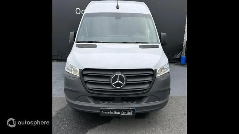 Occasion Mercedes E-Sprinter 86 kW (118 ch) 2023 Blanc Van