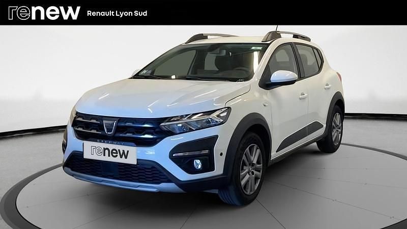 Blanc Utilisé 2022 Dacia Sandero Comfort Citadine | 14 590 € (Prix juste) - Image 1/4