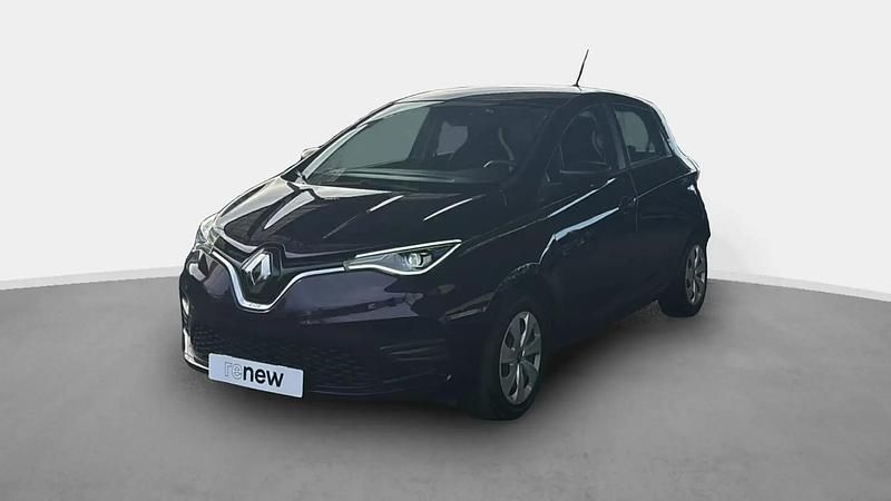 Violet Utilisé 2020 Renault Zoe Life Citadine | 11 750 € (Prix assez cher) - Image 1/4