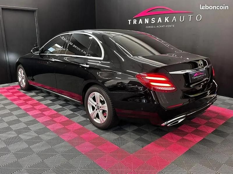Occasion Mercedes E220 194 ch (142 kW) 2018 Noir Berline