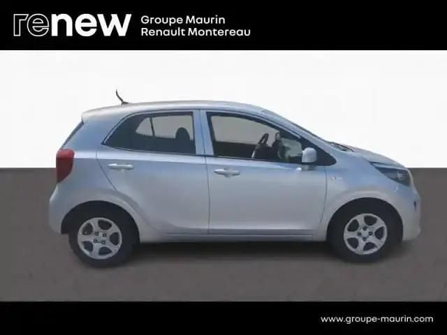 Occasion Kia Picanto Active 67 ch (49 kW) 2018 Gris titane Citadine
