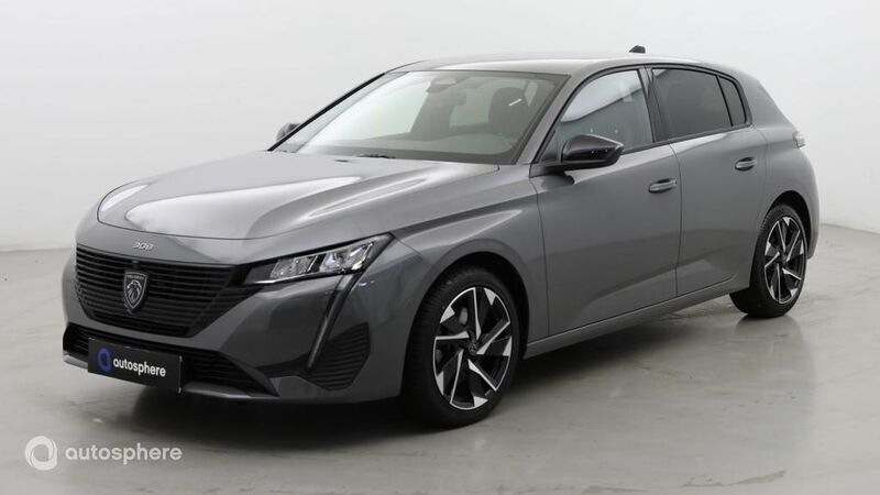 Gris Utilisé 2024 Peugeot 308 Allure Berline | 24 499 € (Prix juste) - Image 1/4