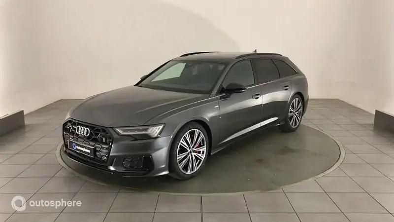 Gris Nouvelle 2025 Audi A6 Sport Break | 72 990 € (Prix cher) - Image 1/4