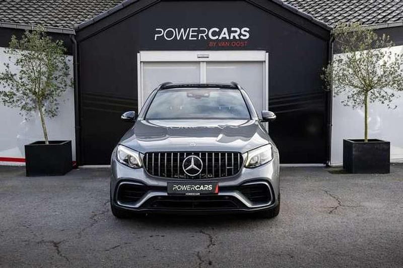 Occasion Mercedes GLC63 AMG AMG 510 ch (375 kW) 2018 Gris SUV