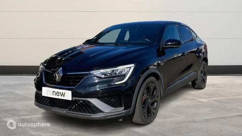 Bleu Occasion 2021 Renault Arkana RS Line SUV | 21 490 € (Prix juste) - Image 1/4