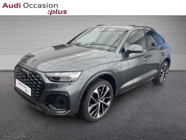Gris daytona nacré Utilisé 2024 Audi Q5 S-Line SUV | 63 900 € (Prix cher) - Image 1/4