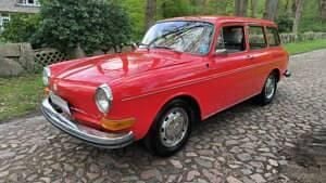 Rouge Utilisé 1972 VW Type 3 Break | 23 500 € - Image 1/4