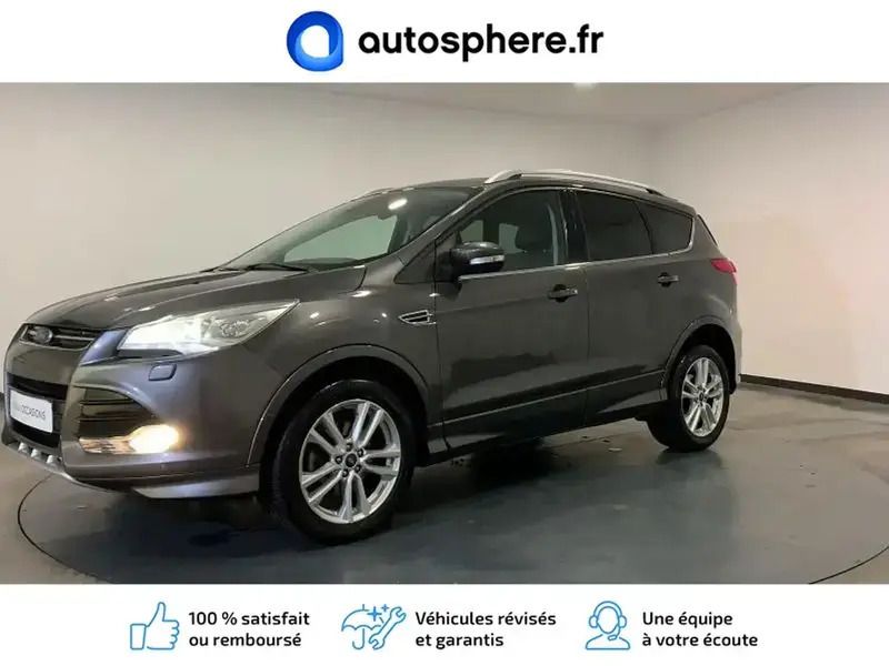 Utilisé 2017 Ford Kuga Titanium SUV | 17 299 € (Prix juste) - Image 1/4