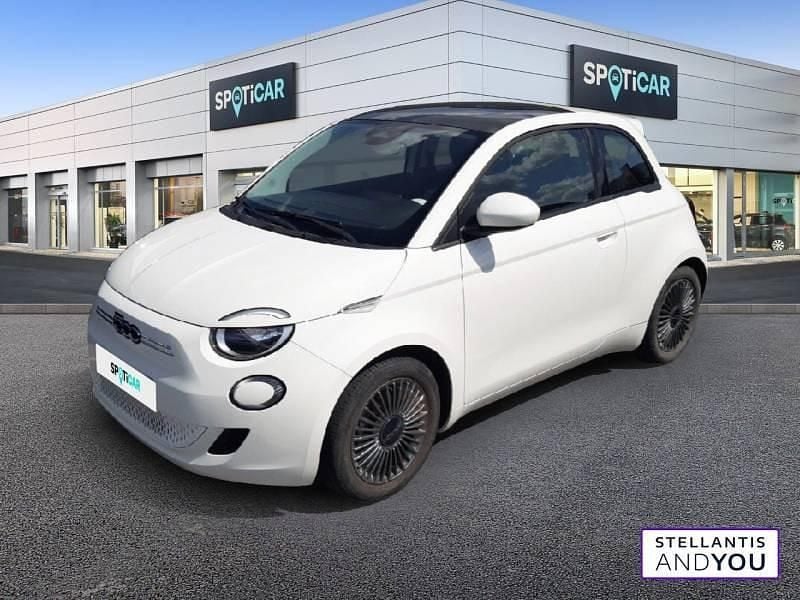 Utilisé 2022 Fiat 500e Citadine | 16 590 € (Prix juste) - Image 1/4