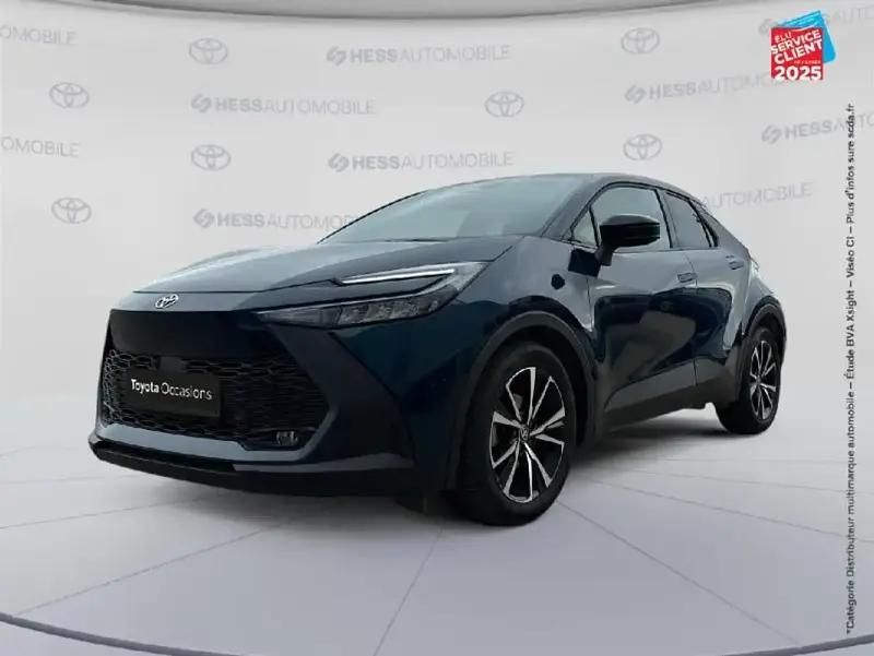 Bleu Utilisé 2024 Toyota C-HR Design SUV | 30 499 € (Prix cher) - Image 1/4