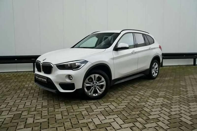 Blanc Occasion 2016 BMW X1 SUV | 17 950 € (Prix cher) - Image 1/4