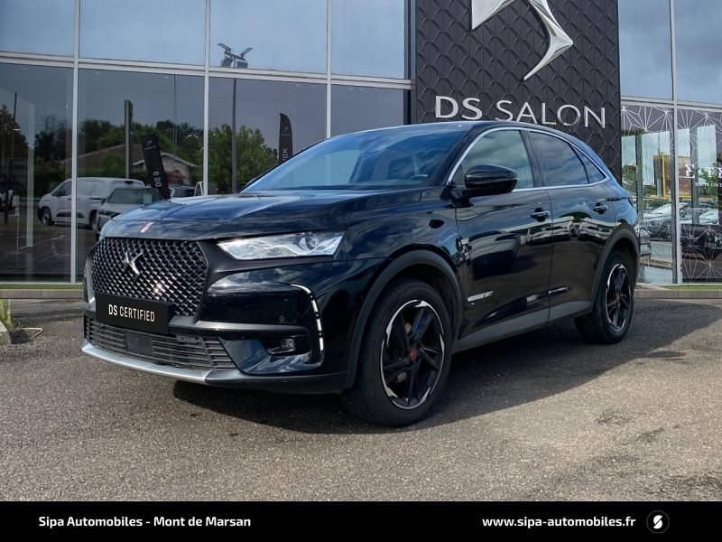 Noir Utilisé 2022 DS Automobiles DS7 Crossback Performance SUV | 24 990 € (Bon prix) - Image 1/4