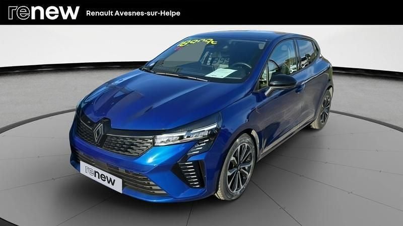 Bleu Utilisé 2023 Renault Clio V Techno Citadine | 18 490 € - Image 1/4