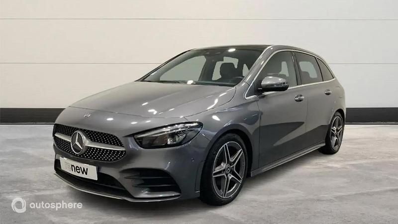 Gris Utilisé 2019 Mercedes B200 AMG line Monospace | 21 999 € (Prix juste) - Image 1/4
