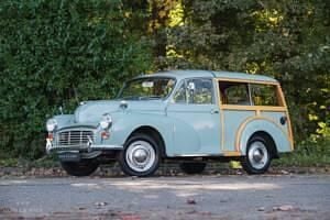 Bleu Utilisé 1968 Morris Minor Citadine | 25 000 € - Image 1/4