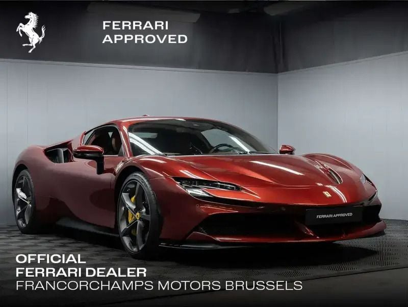 Rouge Utilisé 2023 Ferrari SF90 Coupé | 499 500 € - Image 1/4